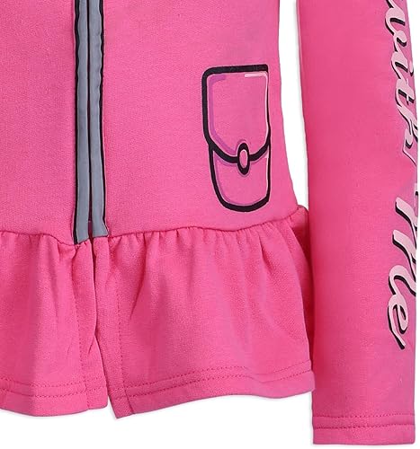 Miniatura 7 de Paw Patrol Nickelodeon Skye - Sudadera con capucha y cremallera para niñas pequeñas