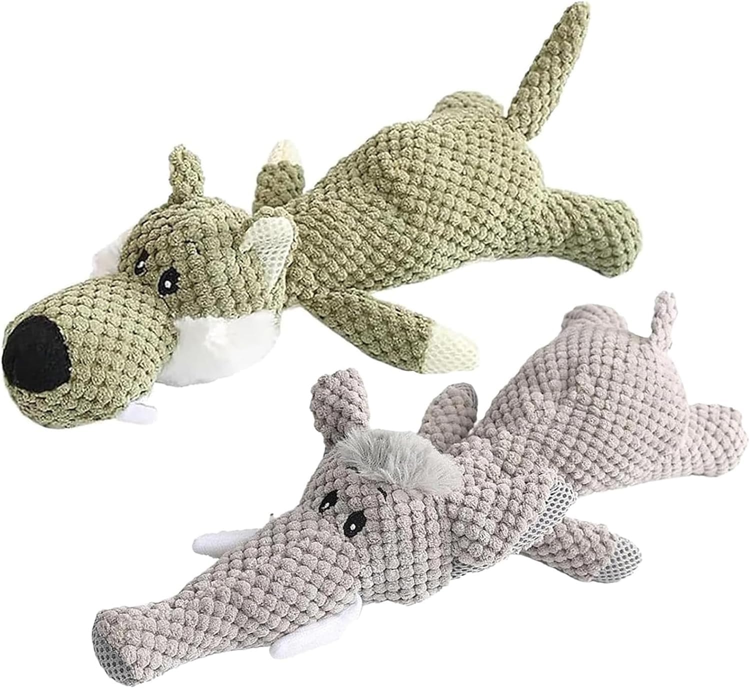 Durabrite Indestructible Dog Toys For Heavy Chewers (2pcs - Color : 2pcs-a)