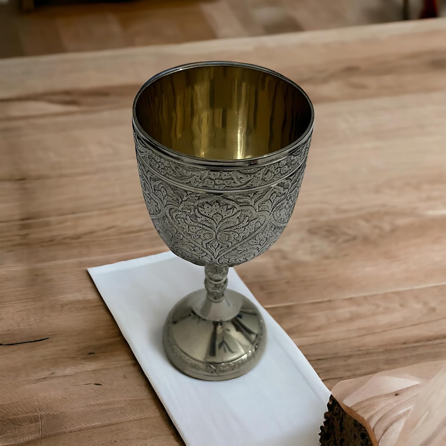 レア松田聖子 神田正輝 結婚式 婚礼 引き出物 大淵銀器 銀杯