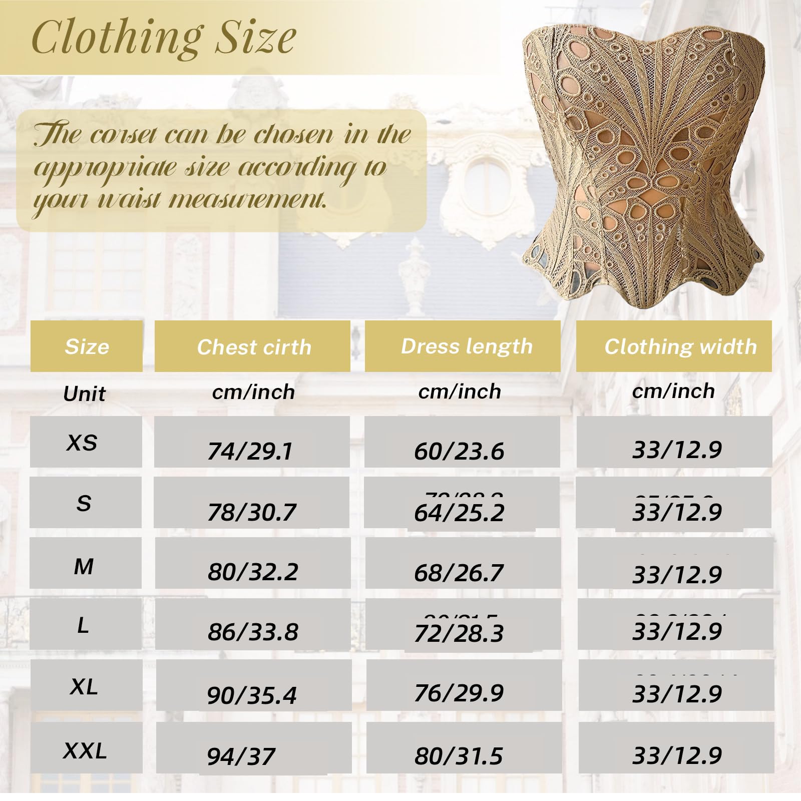 Corsé de pecho completo para mujer, estilo gótico, Corse Corset Mujer, ientre Plano Dieta Corset
