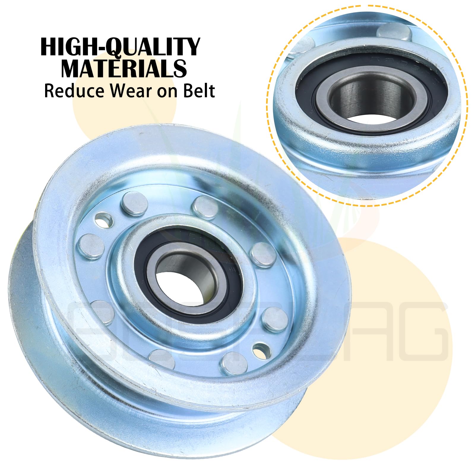 GY22172 Pulley with GY20629 Pulley for D140 Idler Pulley — Amazon image 8