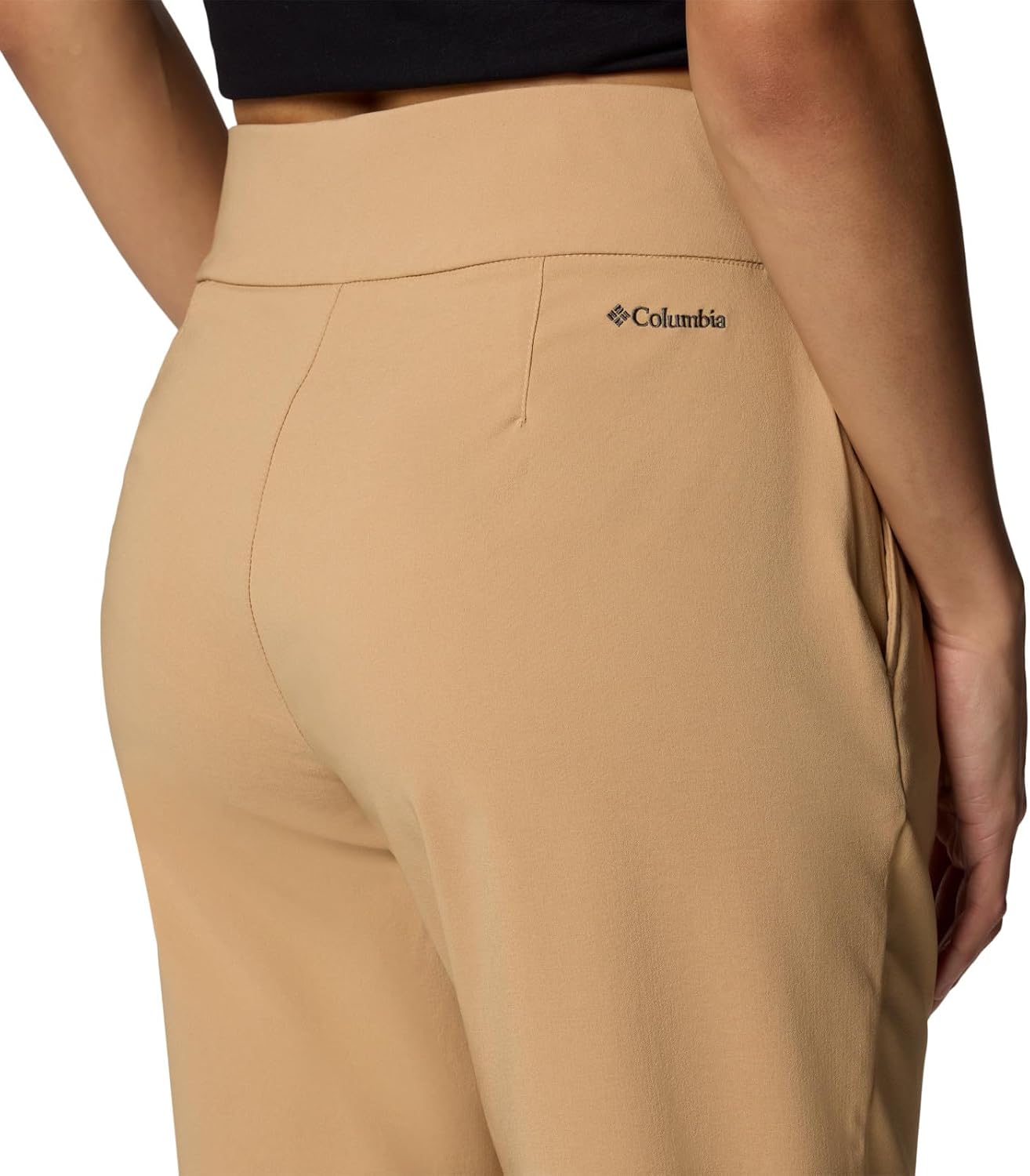 Columbia Womens All Seasons Pull-On Pant, Canoe, 1X Long - Image 5