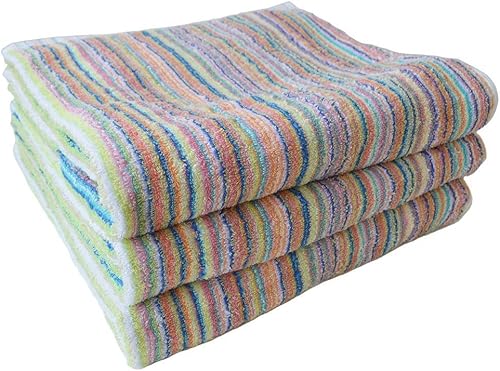 CYBERL Toalla de baño Samurai Rainbow (3 unidades)