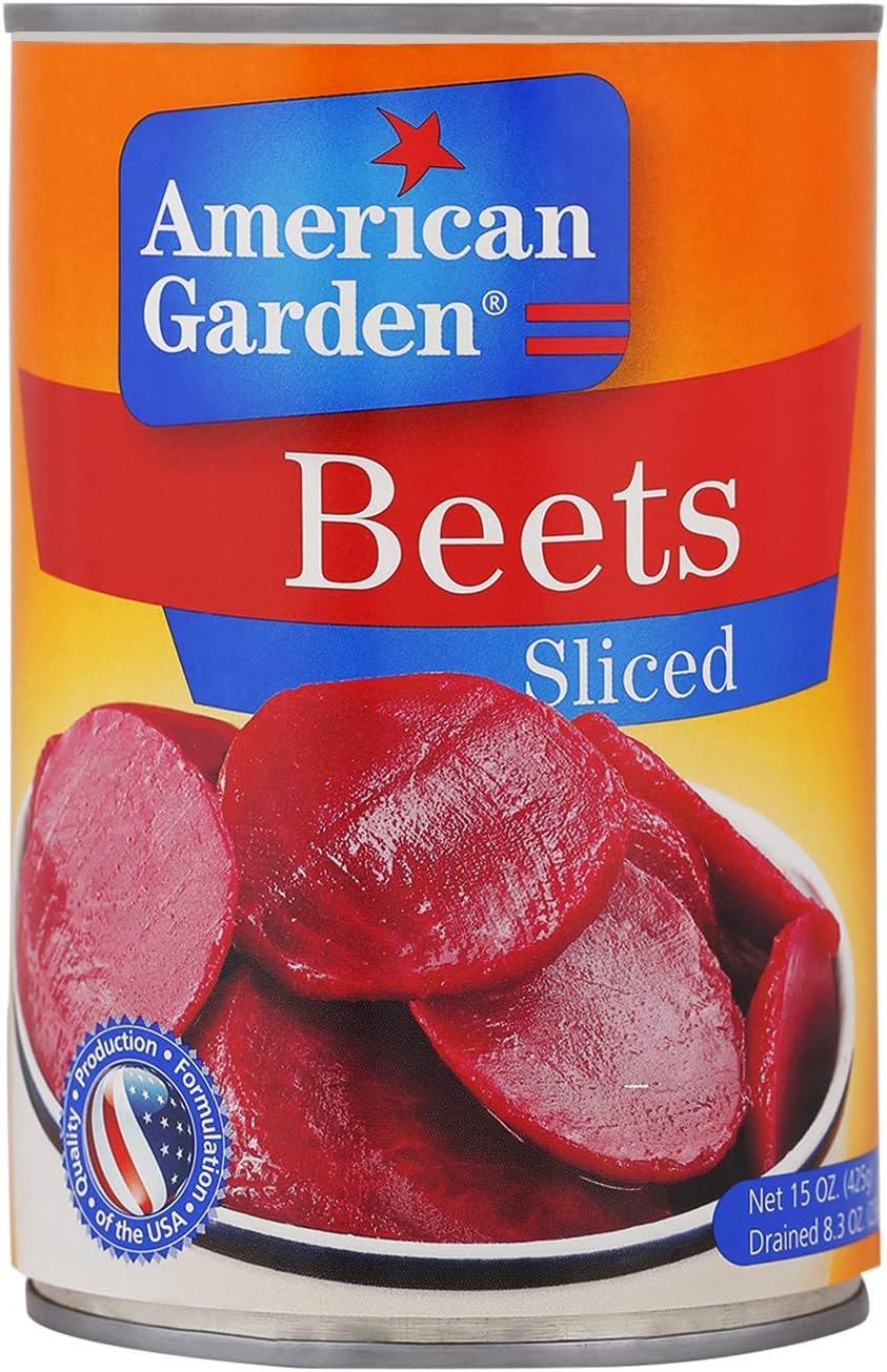 American Garden Veg Sliced Beets, 425 g