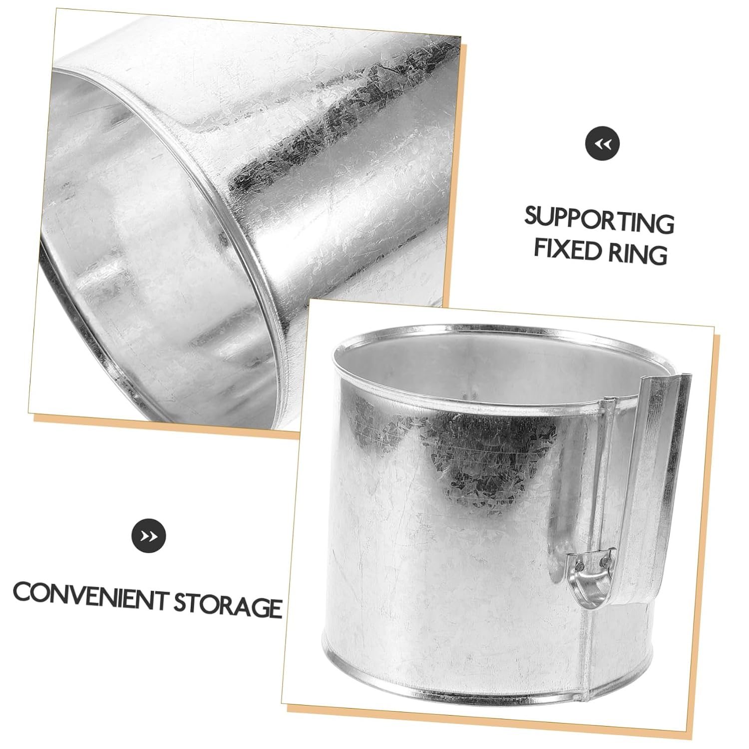 Packing Bucket Fixing Ring for Cotton Candy Machine Accessory for Stable Operation Home Parties and Dessert Shops