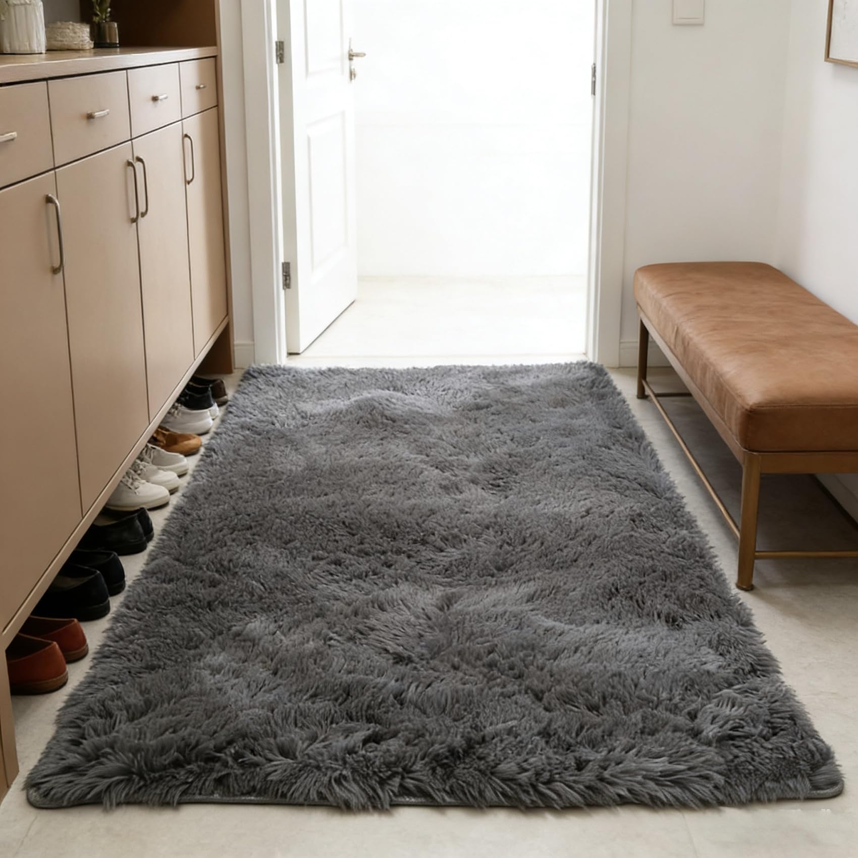 Tapis de Salon Antidérapant Fini les Sols Froids et les Glissades