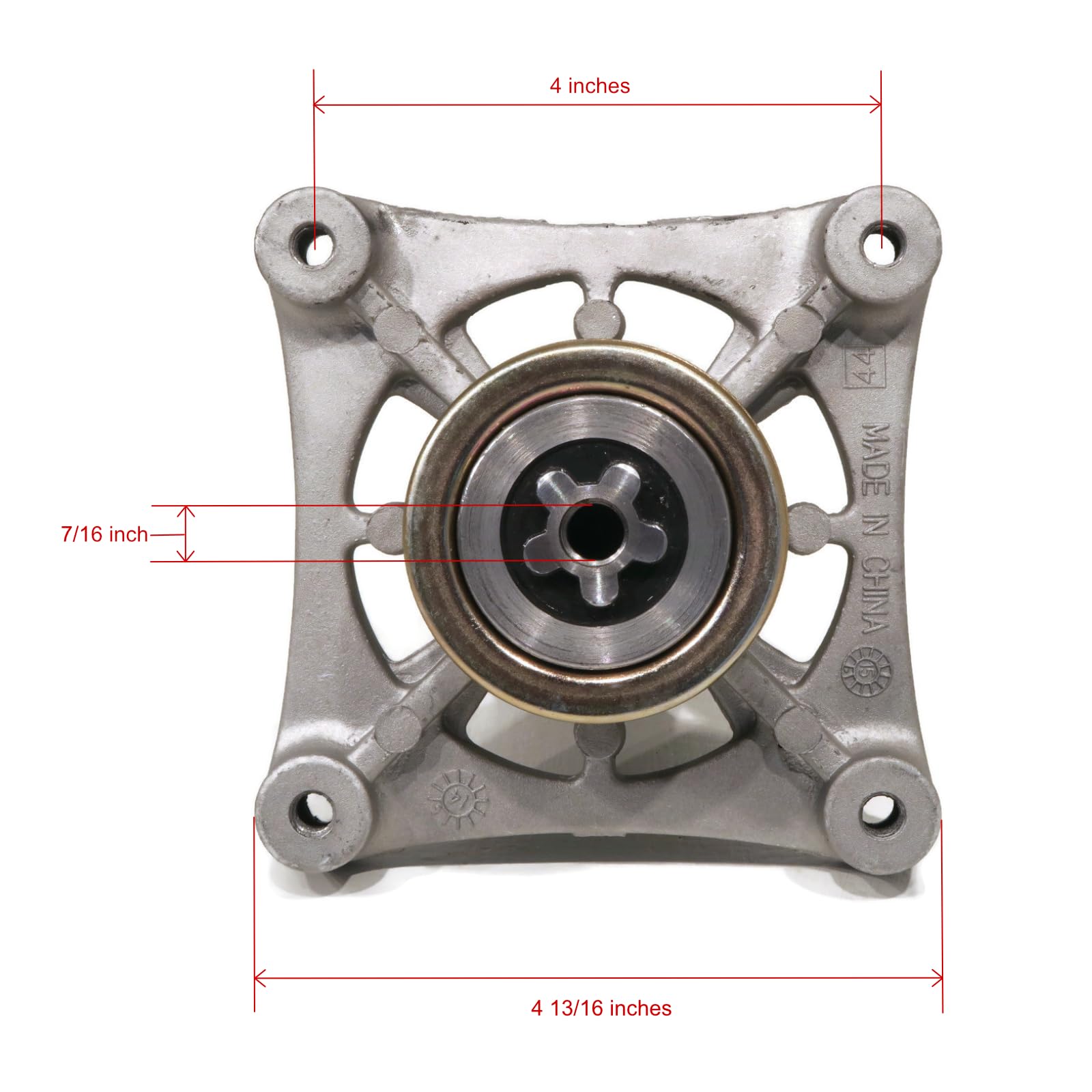 The ROP Shop | (Paquete de 3 conjuntos de husillo para tractor AYP, Roper & Sears 587253301, 587819701