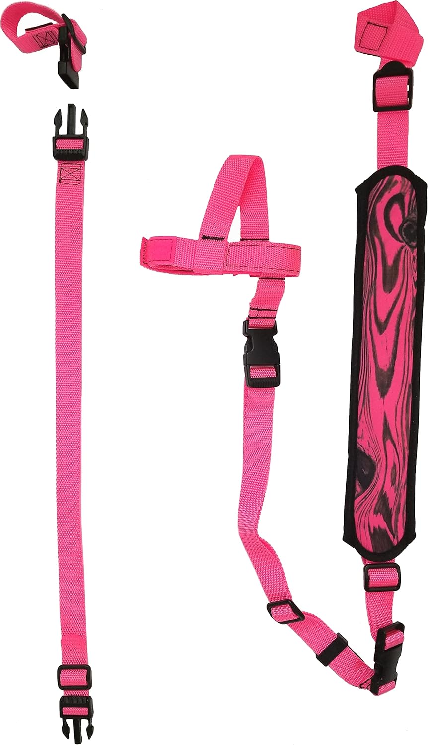 Universal Non-Swivel Gun Sling for Rifle,Shotgun and Favorite Firearm