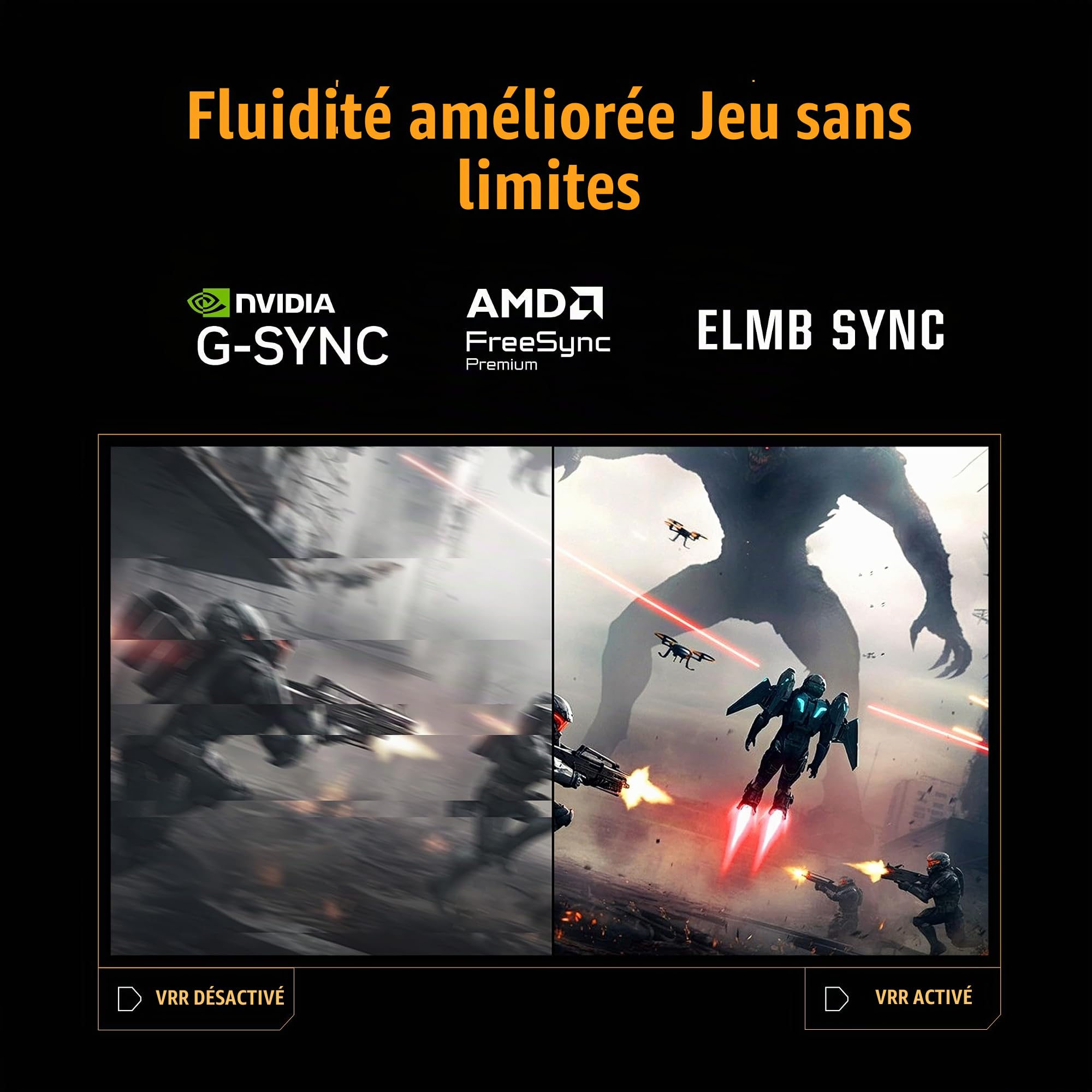 ASUS TUF Gaming VG259QM5A 24 Pouces 240Hz Écran PC Gamer