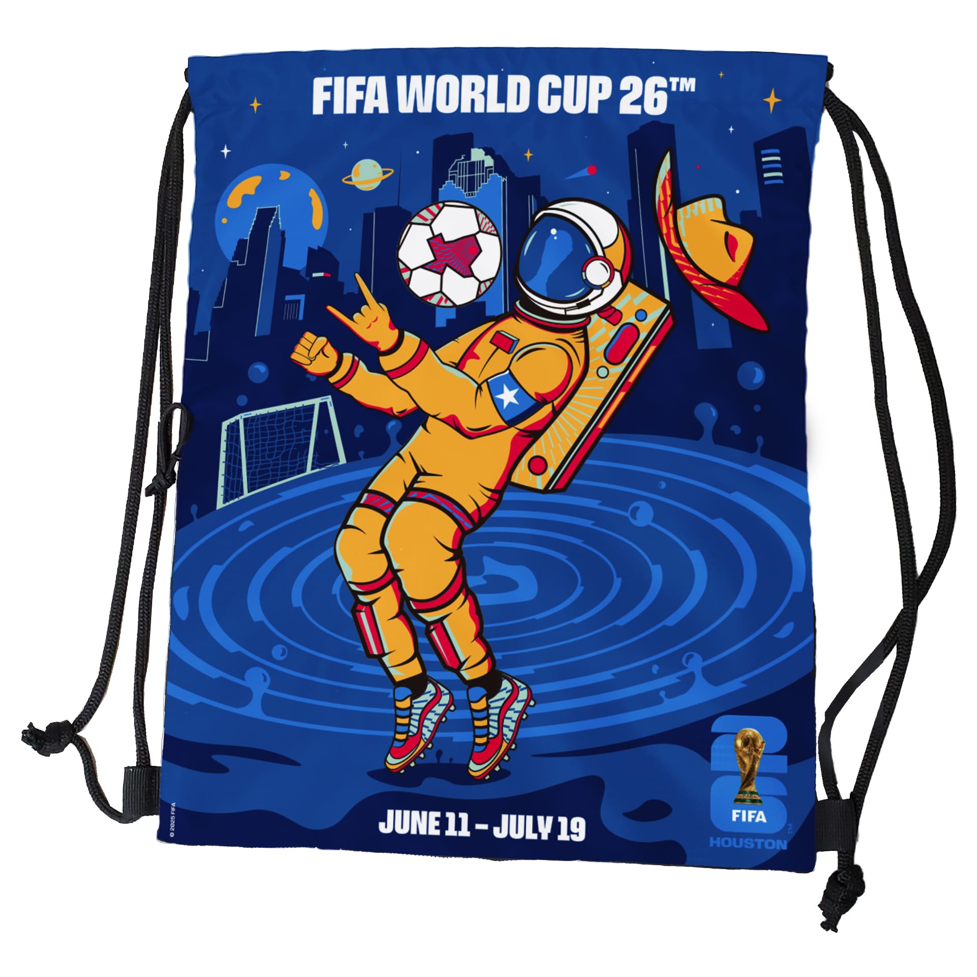 Amazon.com: HONAV Houston FIFA World Cup 2026 Drawstring Backsack