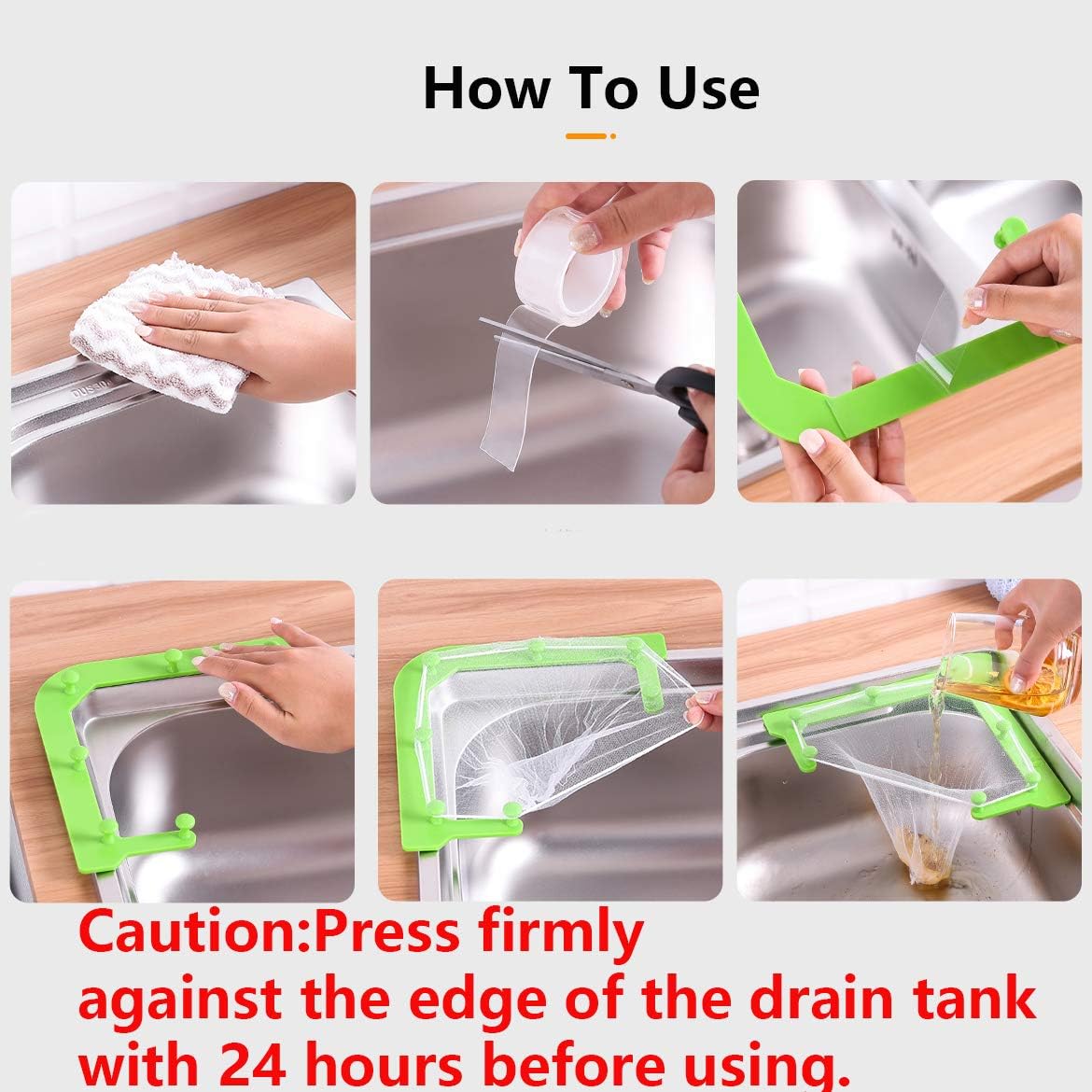 Sink Strainer Bag,Triangle Sink Strainer Bags,Disposable Sink Filter Fine Mesh Bags Kitchen Sink Storage Holder Sink Garbage Bags for Kitchen Leftovers Food Residue Filter