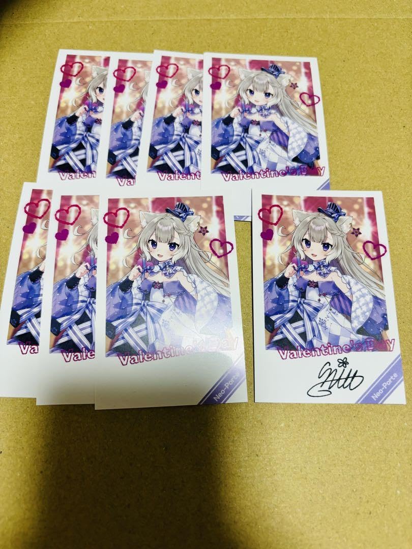 Amazon.co.jp: 夜絆ニウ 直筆サイン入りチェキ ネオポルテ : おもちゃ