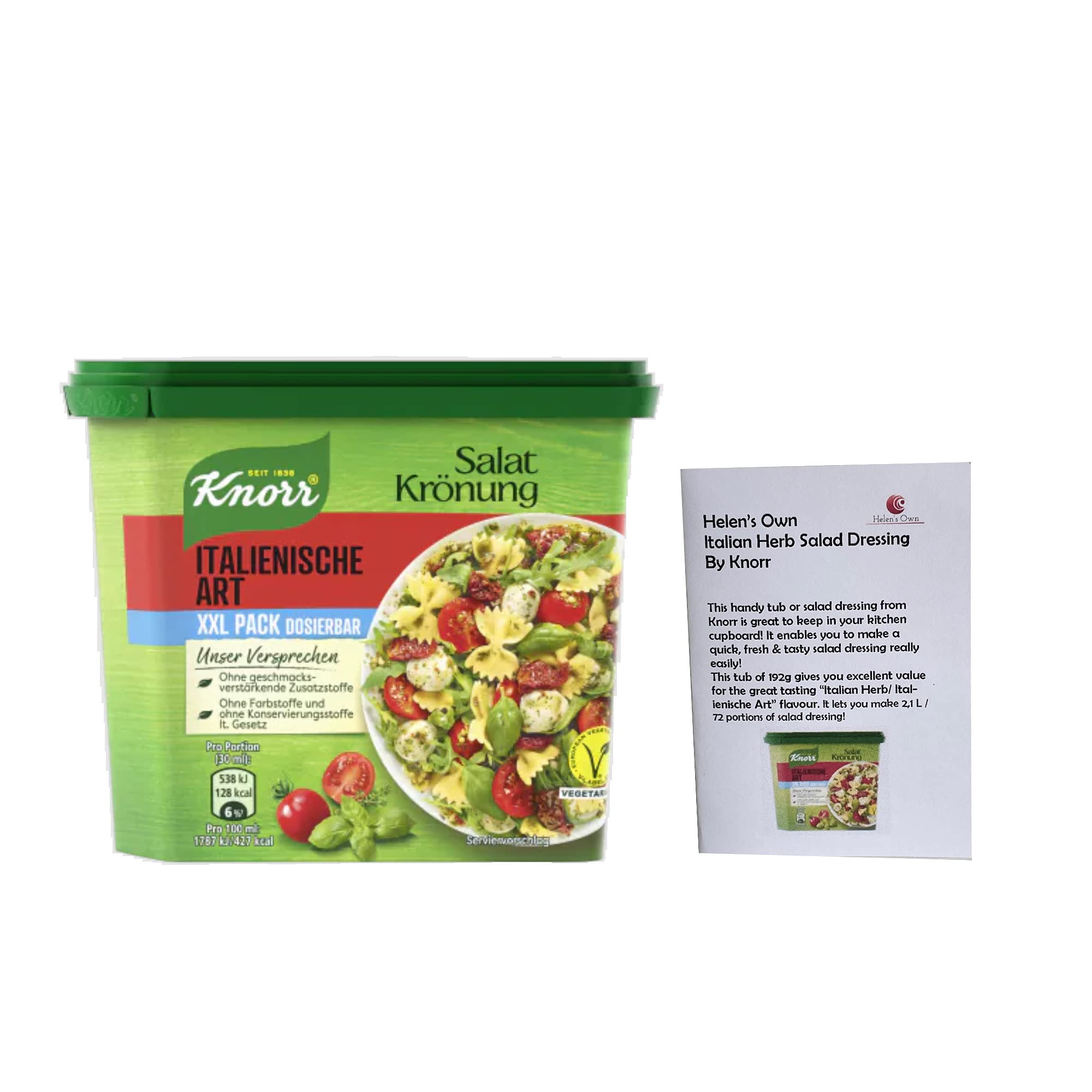 Buy KNORR Italian Salad Dressing TUB with Helen’s Own International