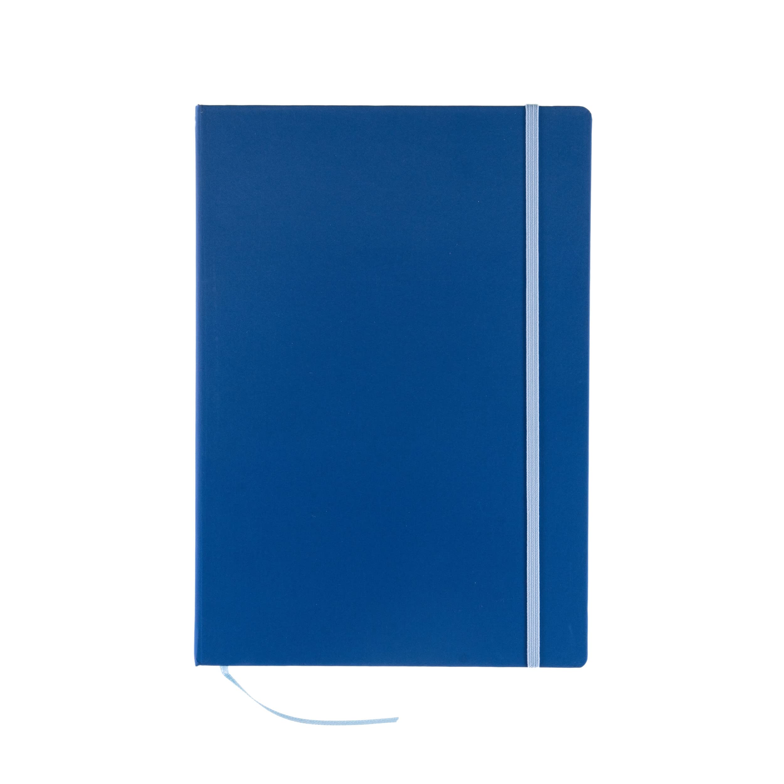 Carnet Fabriano Ispira A5 pointillé rigide prestige bleu royal - 8
