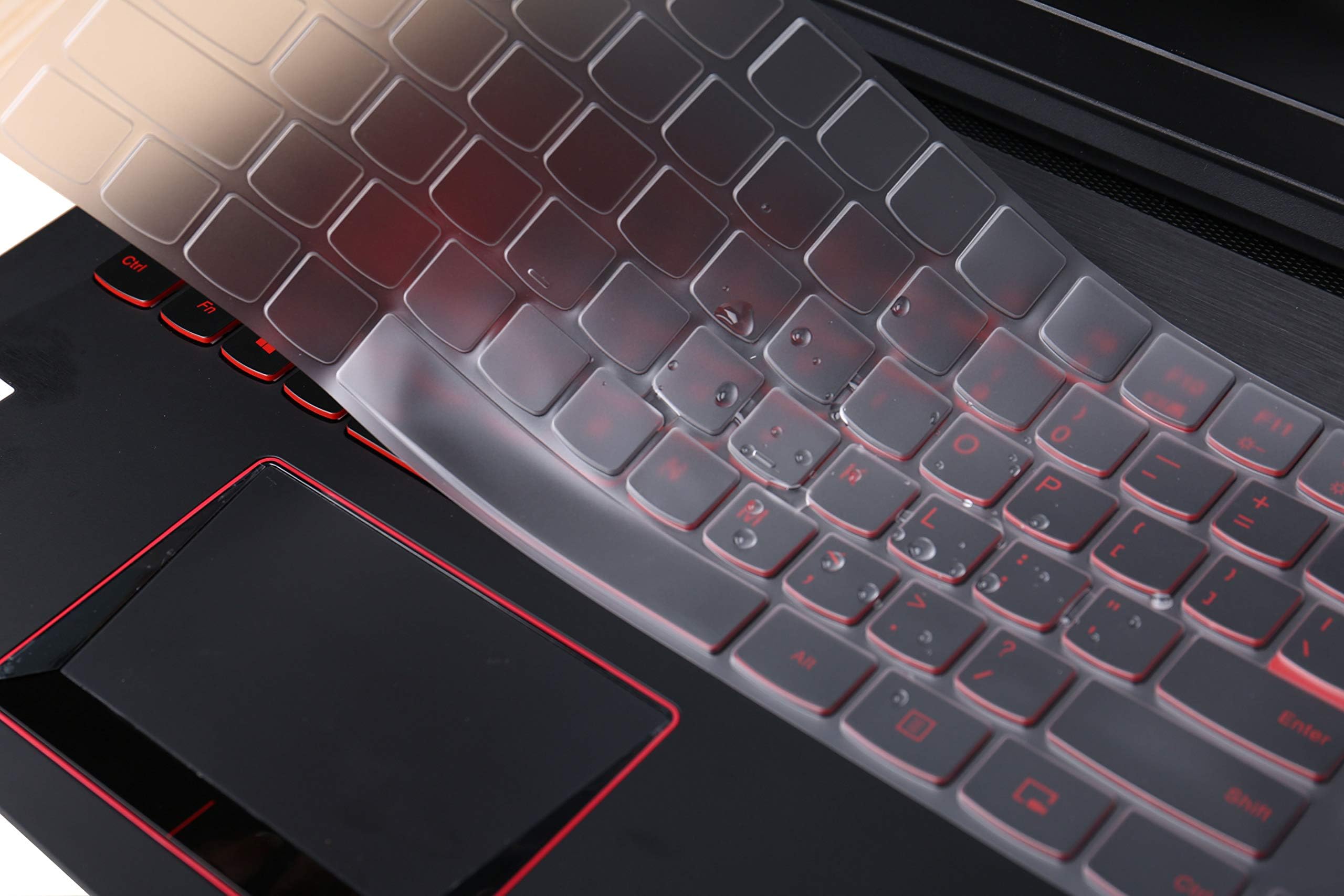 Leze - Keyboard Cover Protector for 15.6" Lenovo Legion Y530 Y540 Y545 Y7000 Y7000P, 17.3" Legion Y730 Y740 Y540 Gaming Laptop - TPU
