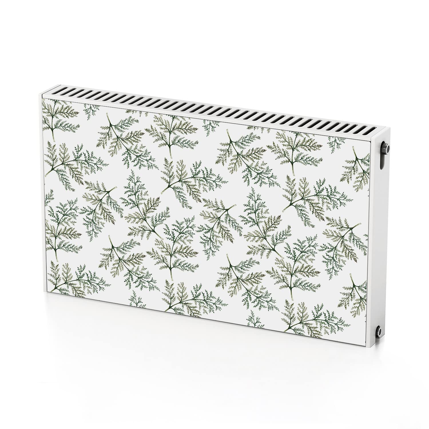 Décoration magnétique pour radiateur Coloray design végétal chic