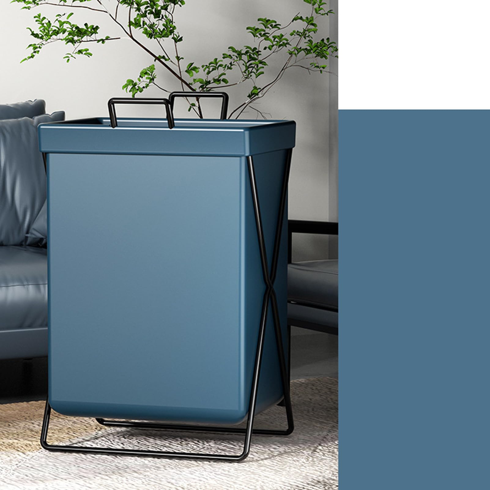 Light Luxury Dirty Clothes Basket, Household Dirty Clothes Basket Storage Basket, Bathroom Shelf