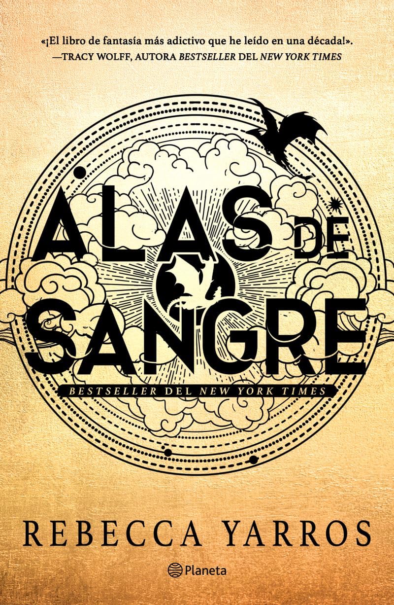 Cover of Alas de sangre / Fourth Wing (Empíreo / Empyrean, 1) (Spanish Edition)