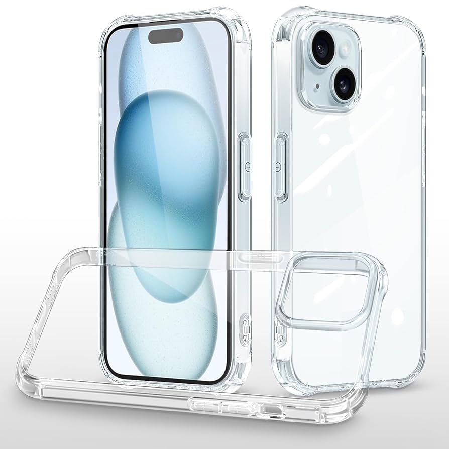 Amazon.co.jp: Yidahe iPhone 15 Plus 用 ケース クリア