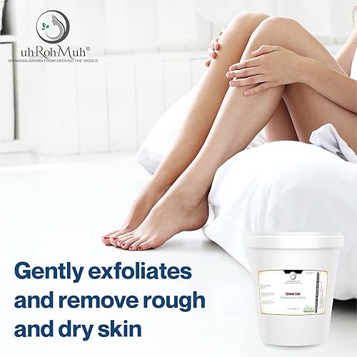 Miniatura 5 de uh*Roh*Muh Sal de Epsom natural a granel  Sulfato de magnesio de alta calidad de 1 galón de Estados Unidos  Listado OMRI para uso agrícola y