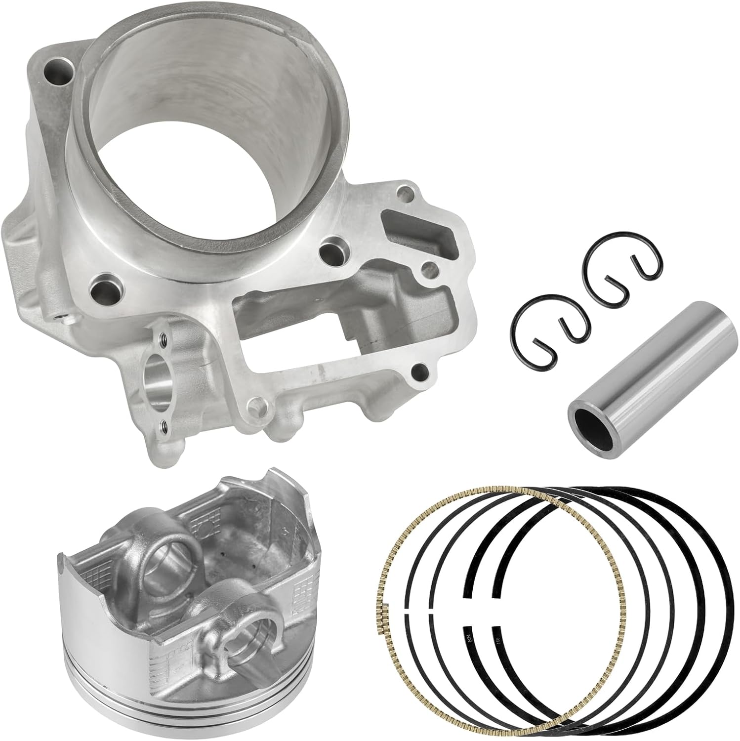 Powersports Replacement Parts for Rear Cylinder Piston Ring For Kawasaki Brute Force 750 KVF750 2012-14 85mm Bore Mod-C33C-21477