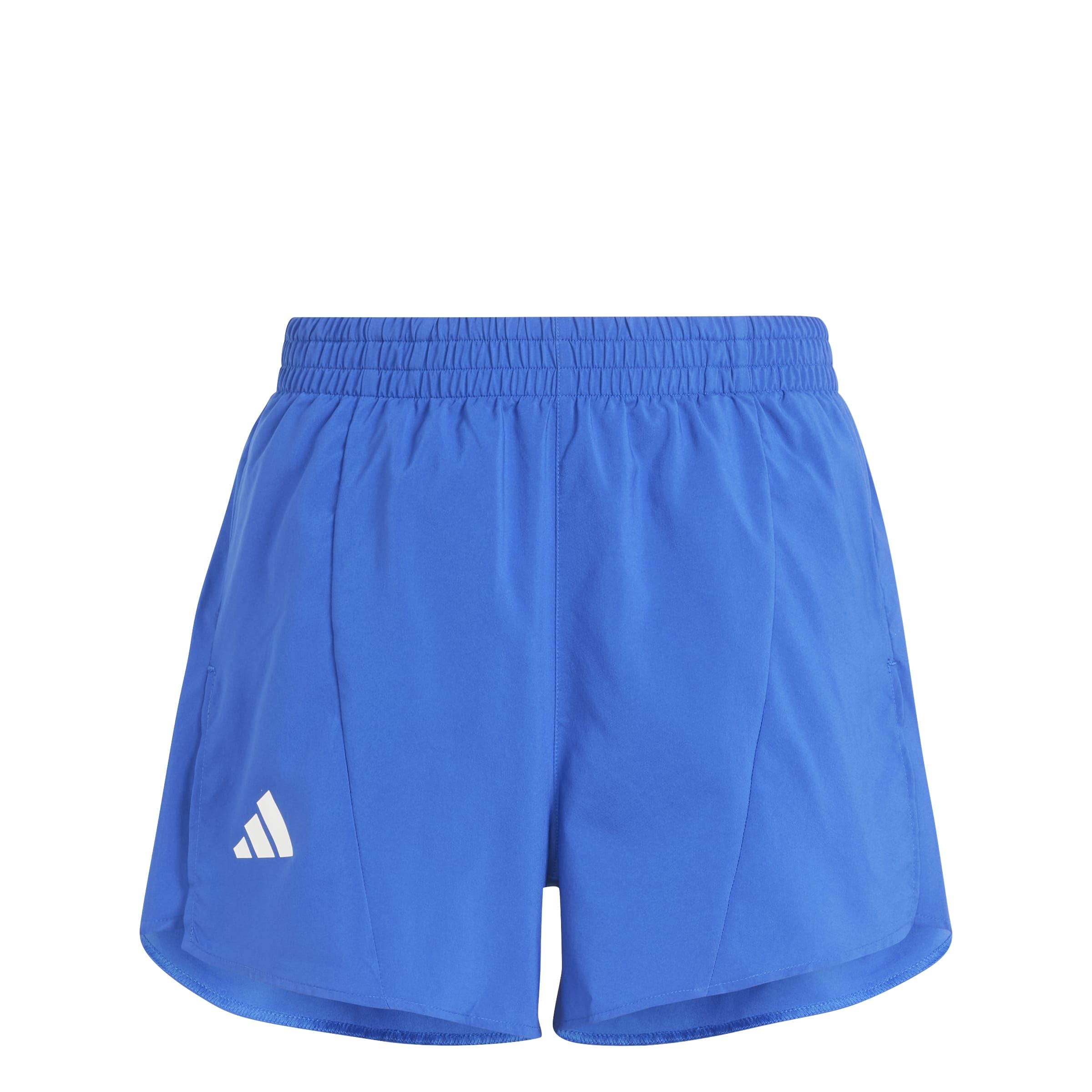 adidas Boy's Team Split Kids Shorts, Team Royal Blue/White, 9-10 Years