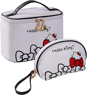 AmBealla Bolsa de maquillaje de viaje grande ...