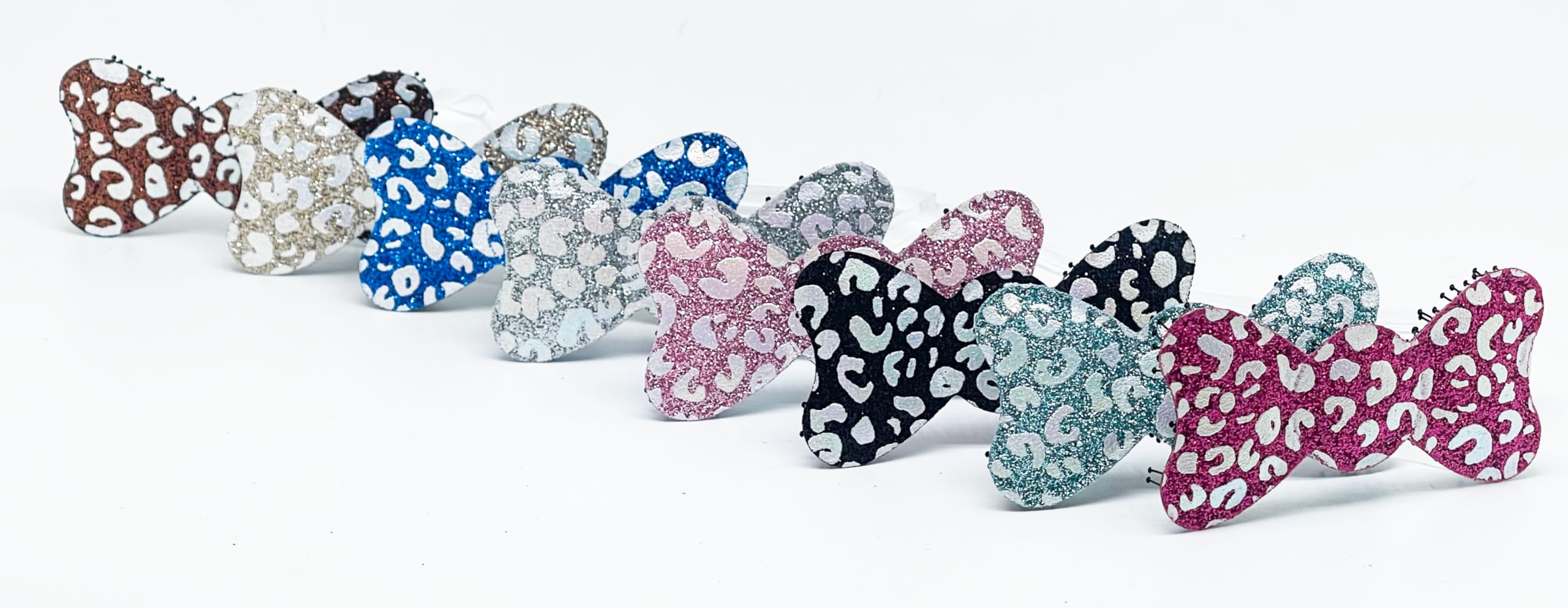 KAMIPITA Glitter Series Cute Hair Clip, Hair Clip, Glitter, Short Hair, Fashionable, Non-Result, Non-Trace - Image 3