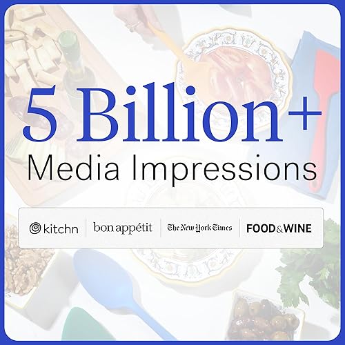 Miniatura 8 de GIR Get It Right - Juego de utensilios de silicona de 10 piezas, cucharón, espátulas, abatible, cucharas, batidor, pelador de patatas y cuchara,