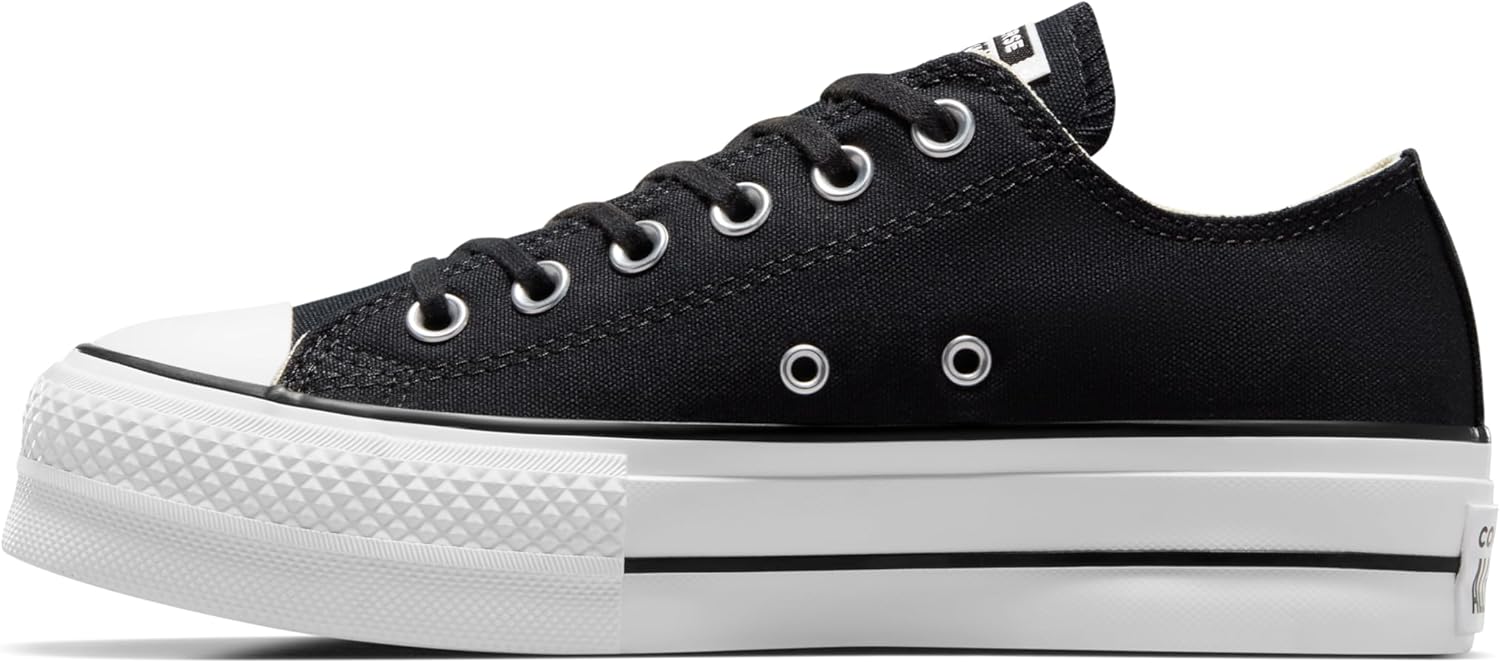 Converse Women's Chuck Taylor All Star Lift Floral Embroidery Low Top Sneakers - Image 2