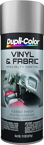 Miniatura 24 de Dupli-Color HVP113 Recubrimiento en Aerosol para Vinilo y Tela - Beige Medio - Lata de Aerosol de 11 oz