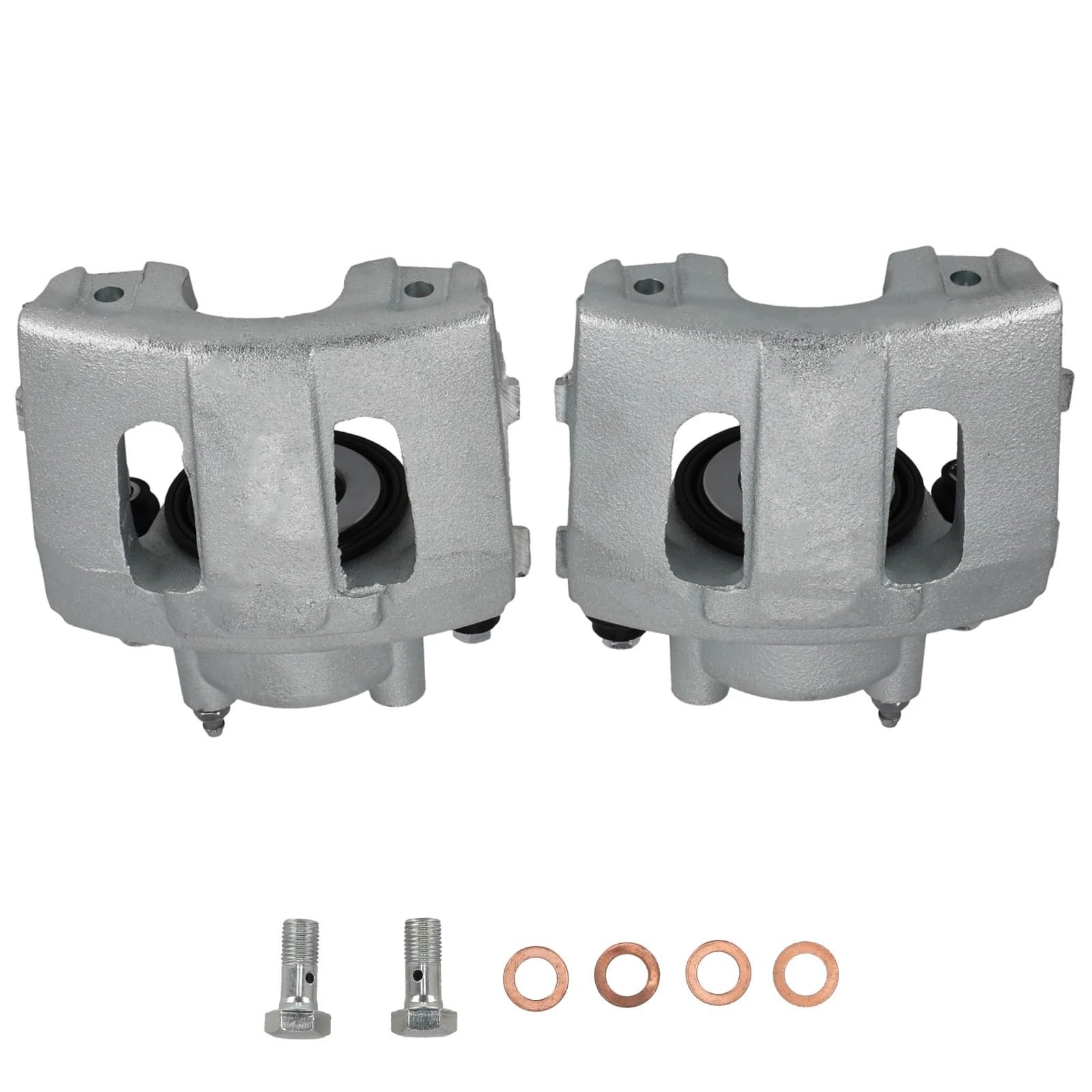 Retractor Pistones Para J&EEP para Wrangler Pistones Freno En Frenos Disco | 1990-2006 Pinzas de freno delanteras L&R 5252985 5252984 18-4340