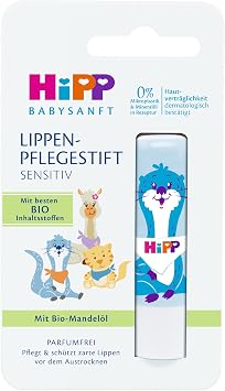 HiPP BABYSANFT Organik Dudak Nemlendirici