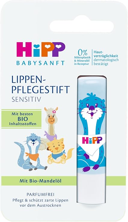 HiPP BABYSANFT Organik Dudak Nemlendirici