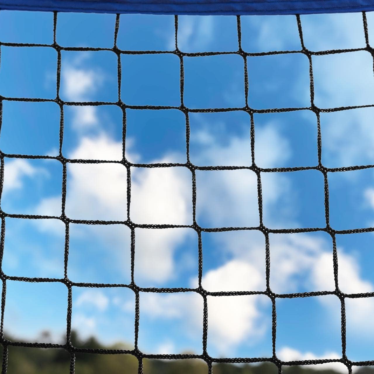 FORTRESS Pop-Up Cricket Protector L-Screen [7ft x 7ft] | Cricket Net L-Screen Netting for Cricket Training | Protective Screen Cricket Set for Bowling & Batting : Sports & Outdoors