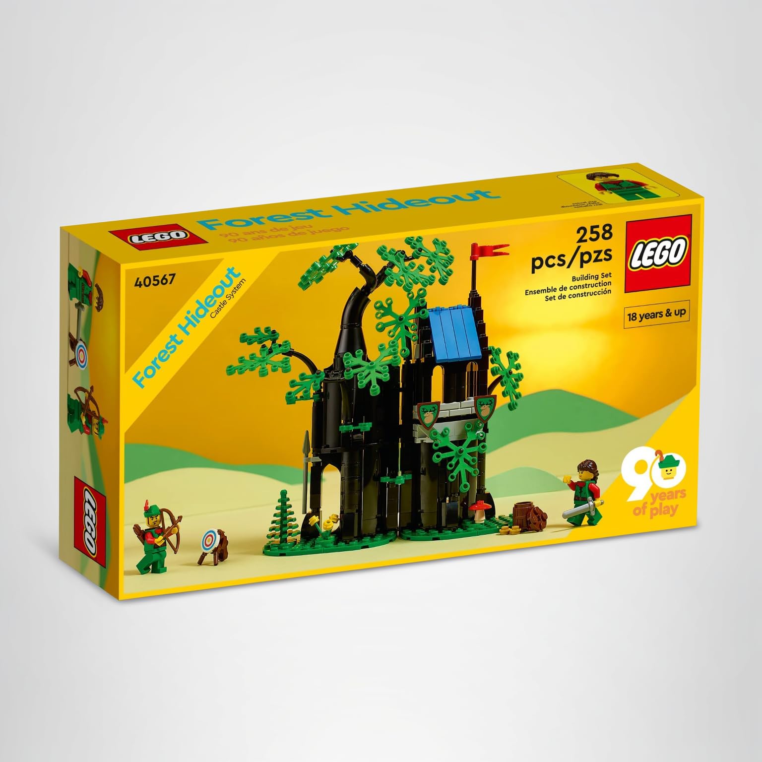 その他 tamago Amazon.co.jp: レゴ(LEGO) 森の隠れ家 (258ピース) 40567 : おもちゃ