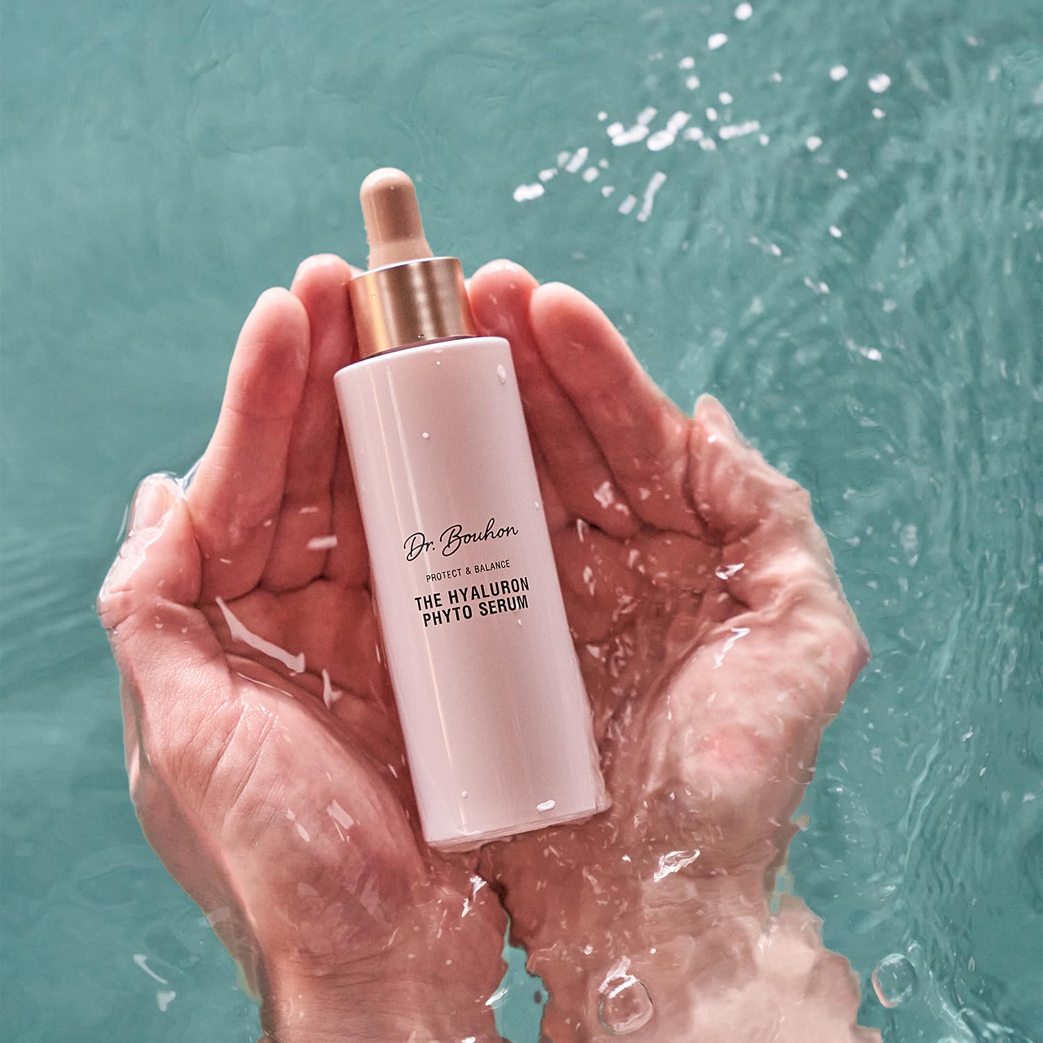 El suero Hyaluron Phyto Serum (50 ml) - Serum facial con ácido hialurónico de 4 capas, fitoestrógenos y zinc PCA - reafirmante, regenerador y antioxidante - vegano y dermatológicamente