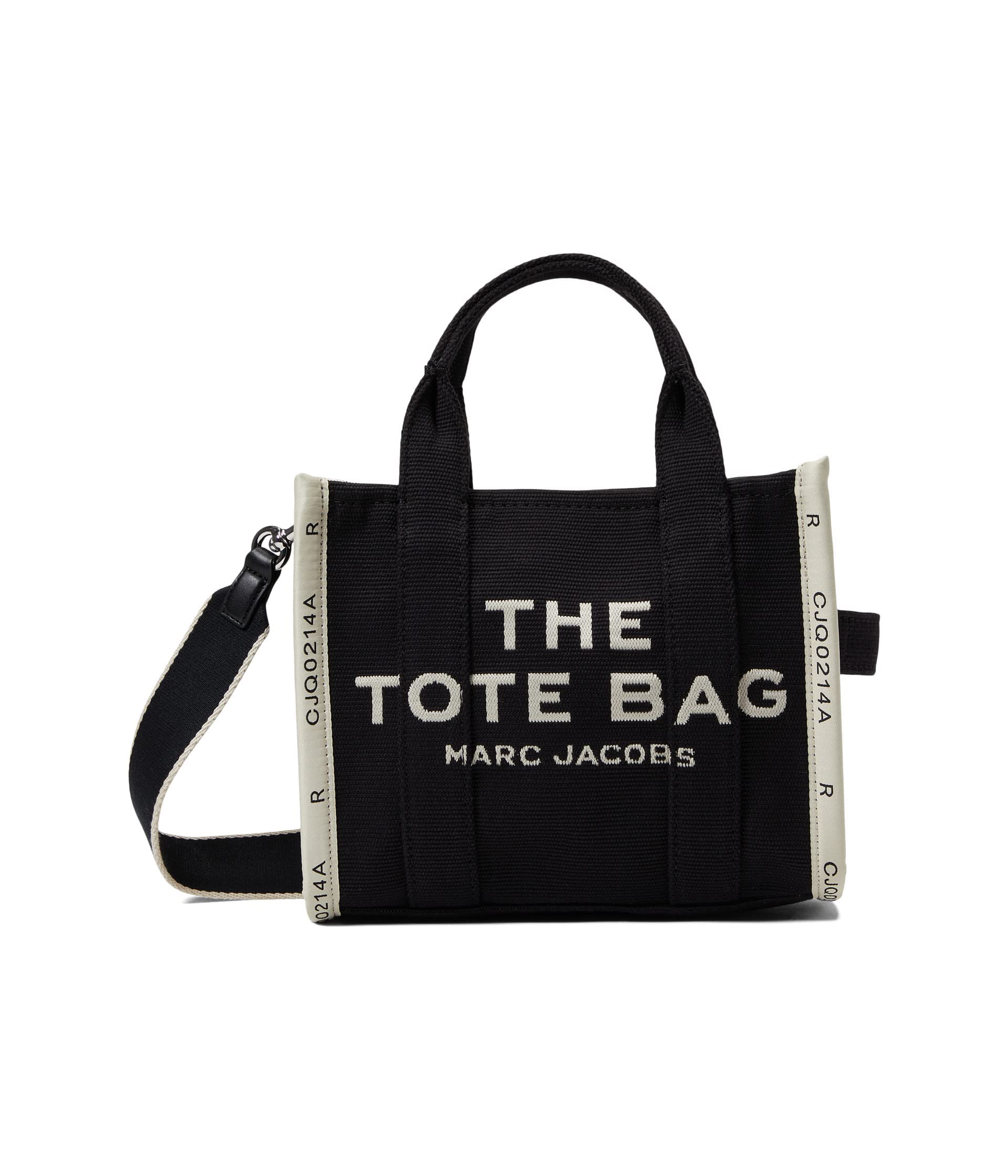 Marc Jacobs Women's Mini Traveler Tote One Size Black
