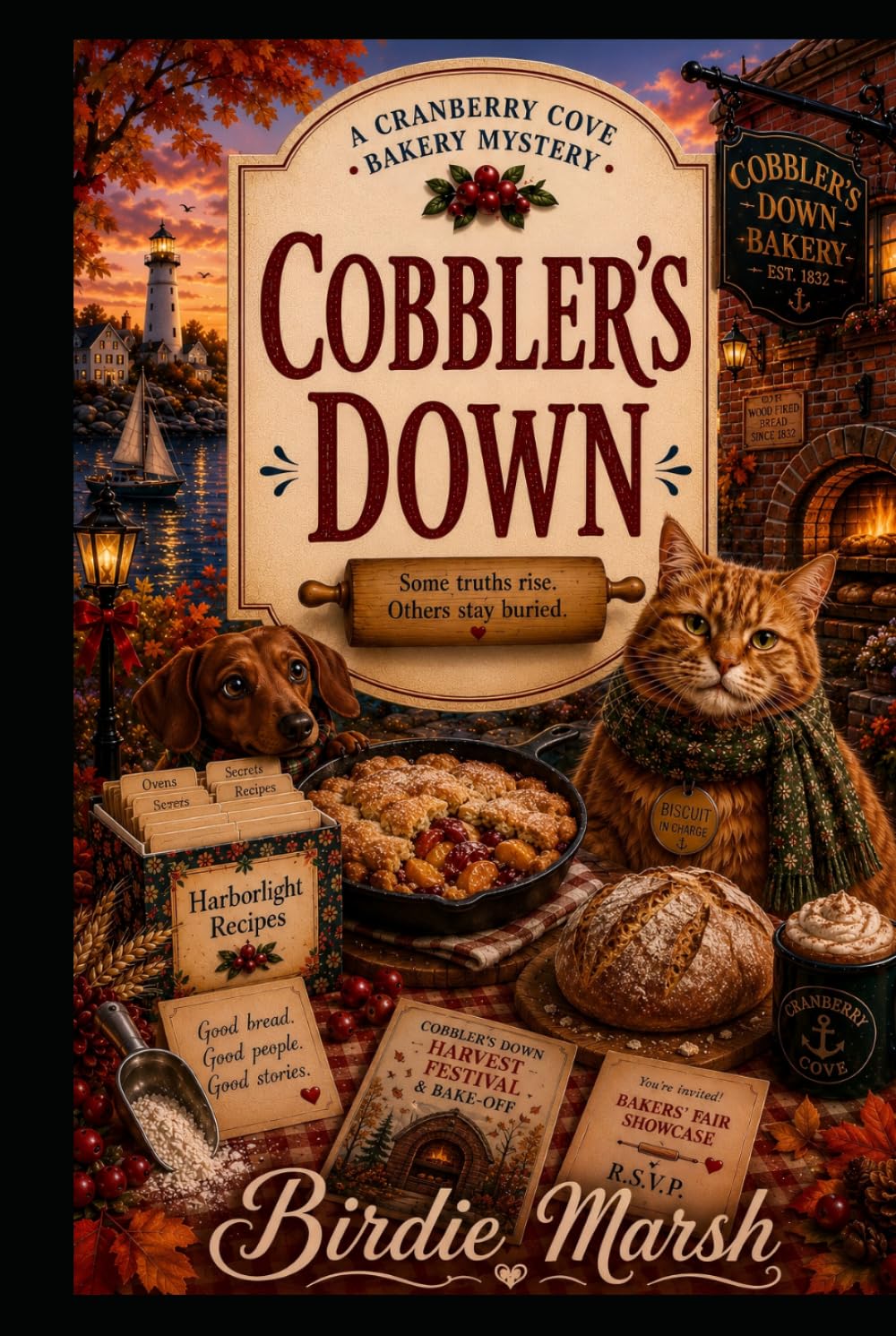 Cobbler's Down: A Cozy Mystery (Cranberry Cove Bakery Mysteries)