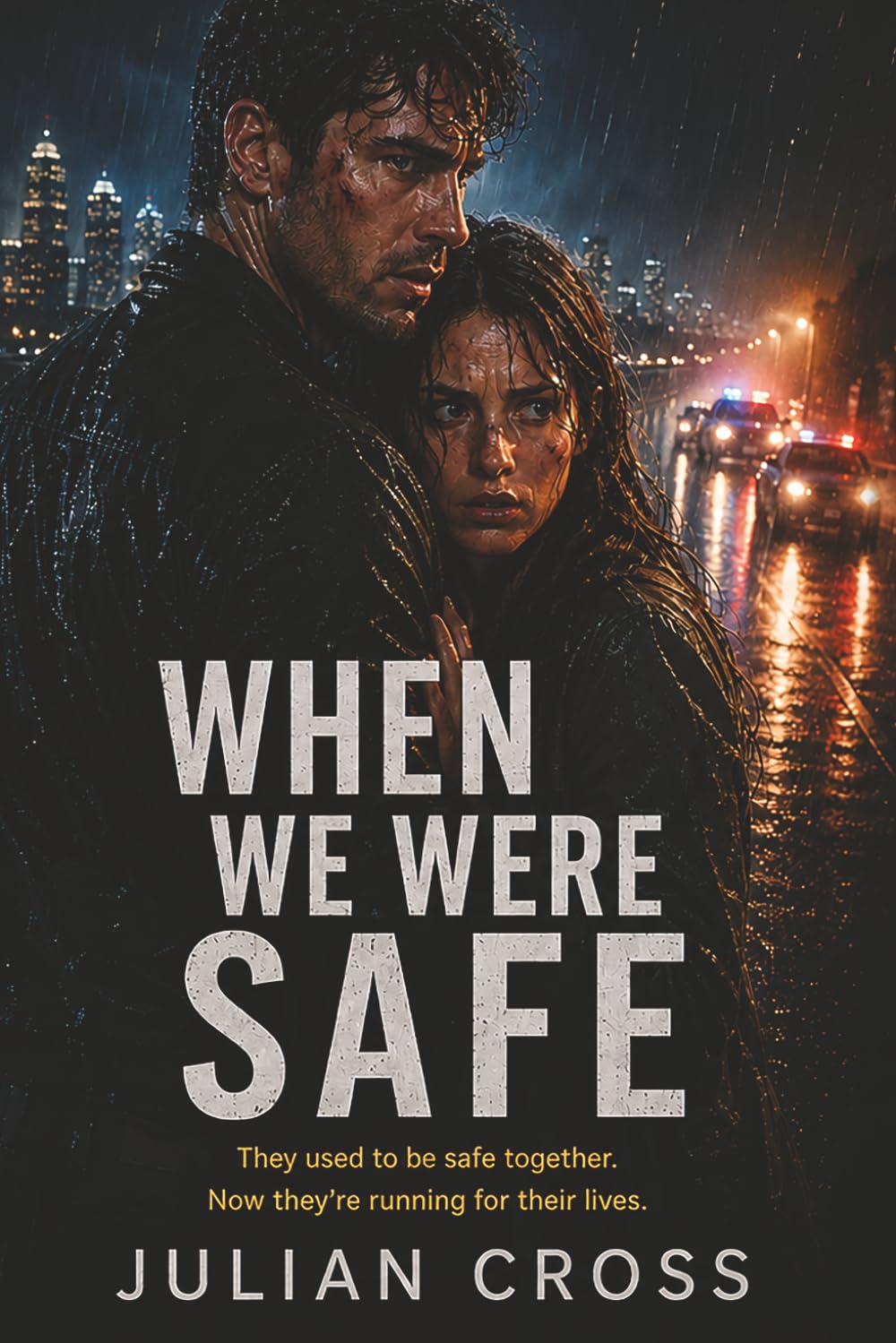 When We Were Safe: They used to be safe together. Now they’re running for their lives — a romantic suspense thriller with second chance romance, forced proximity, betrayal, and high-stakes danger.