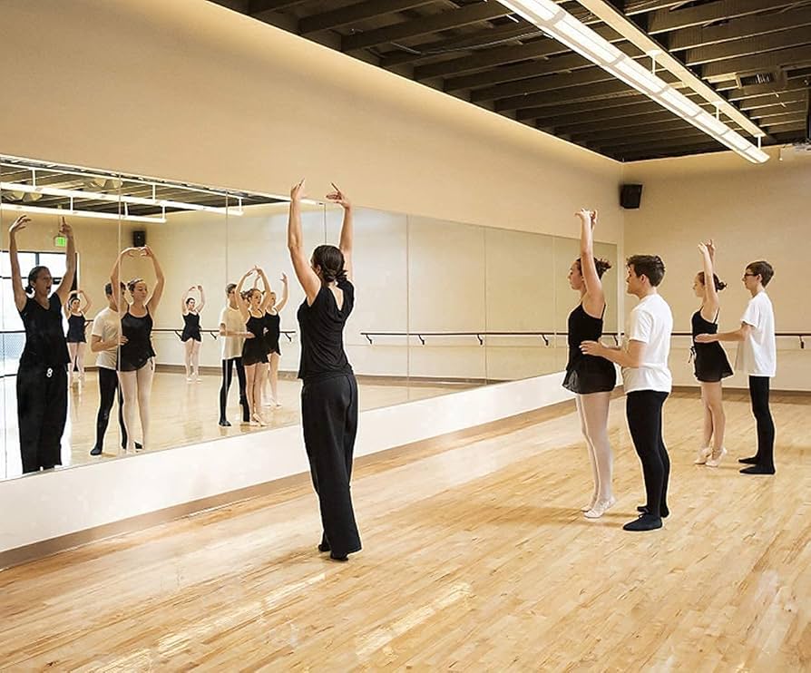 ジム用全身鏡 ミラー 約106cm×約190cm 直接引き取り限定 千葉県