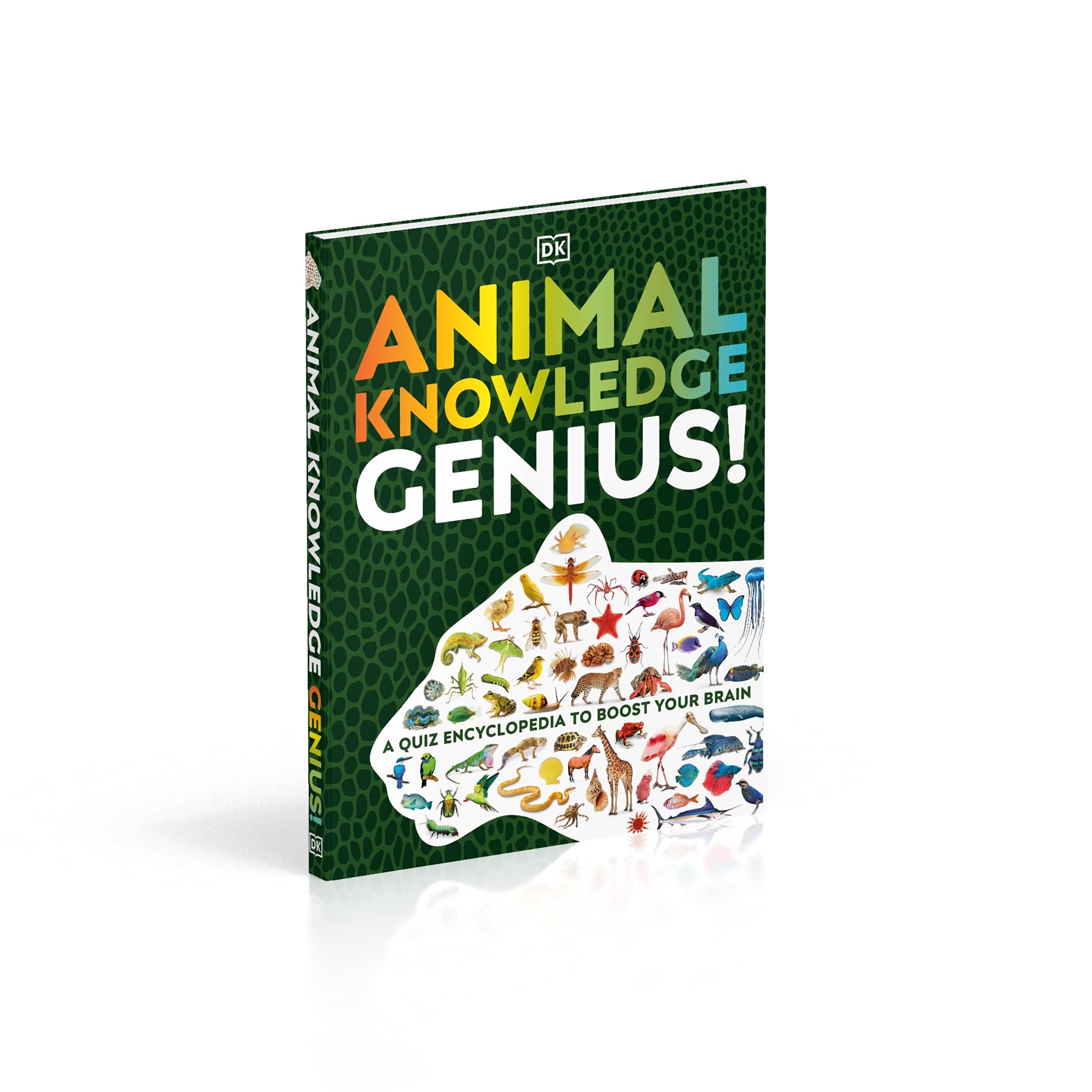 Animal Knowledge Genius!: A Quiz Encyclopedia to Boost Your Brain