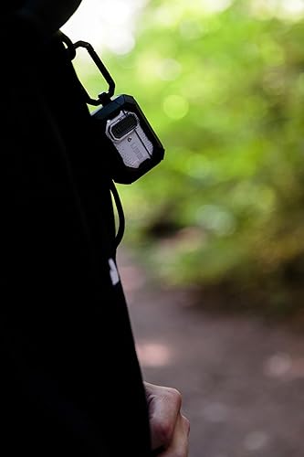 Miniatura 3 de URBAN ARMOR GEAR UAG - Funda diseñada para AirPods Pro de 2 generación con plasma de bloqueo, carcasa rígida resistente de grado militar con bloqueo