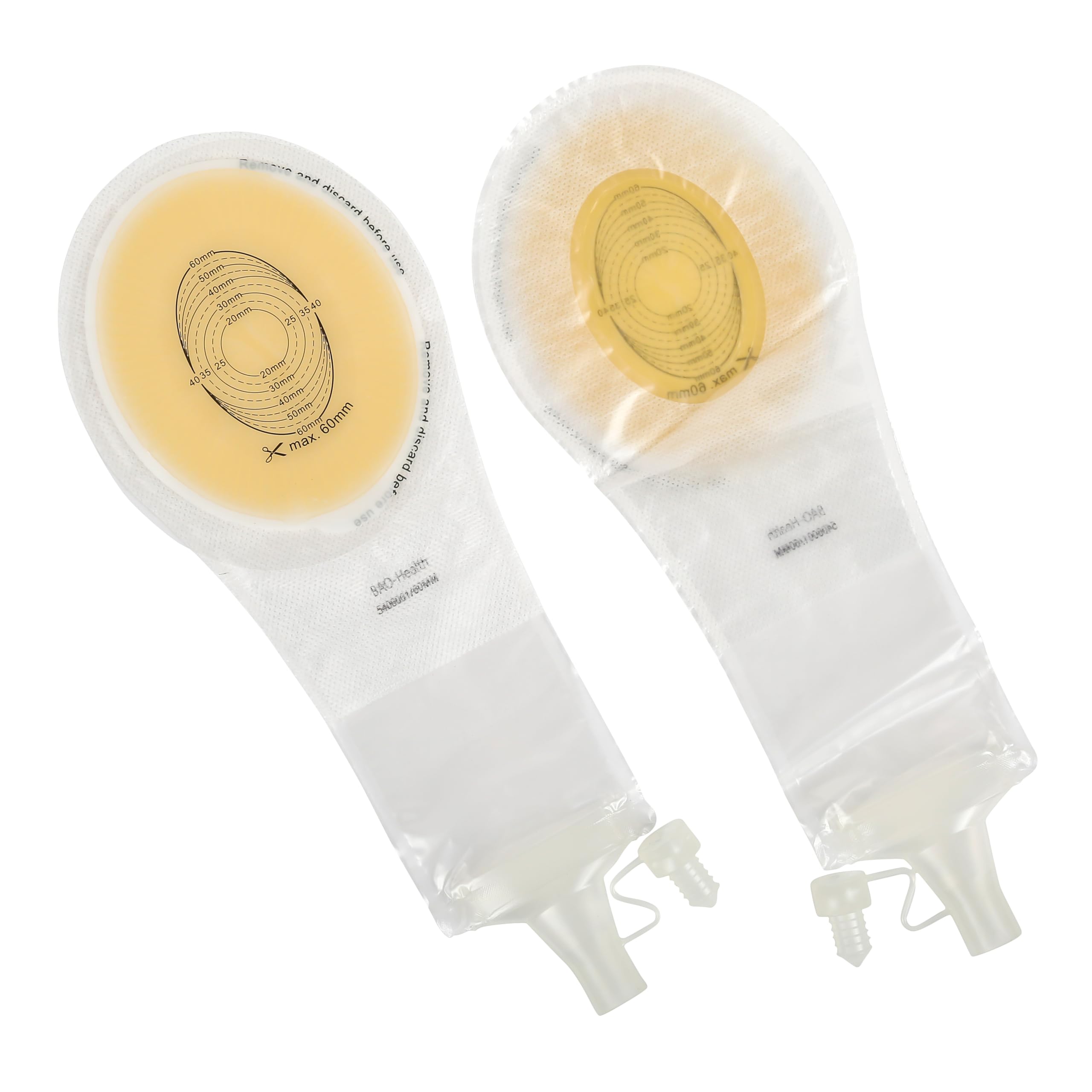 Wound and Fistula Pouch Small for Vertical Wound up to 40mm wide x 60mm high, Spout Outlet (5406001)-image-40