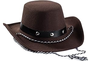 Studded Cowboy Hat - The Perfect Toddler's Cowboy Accessory