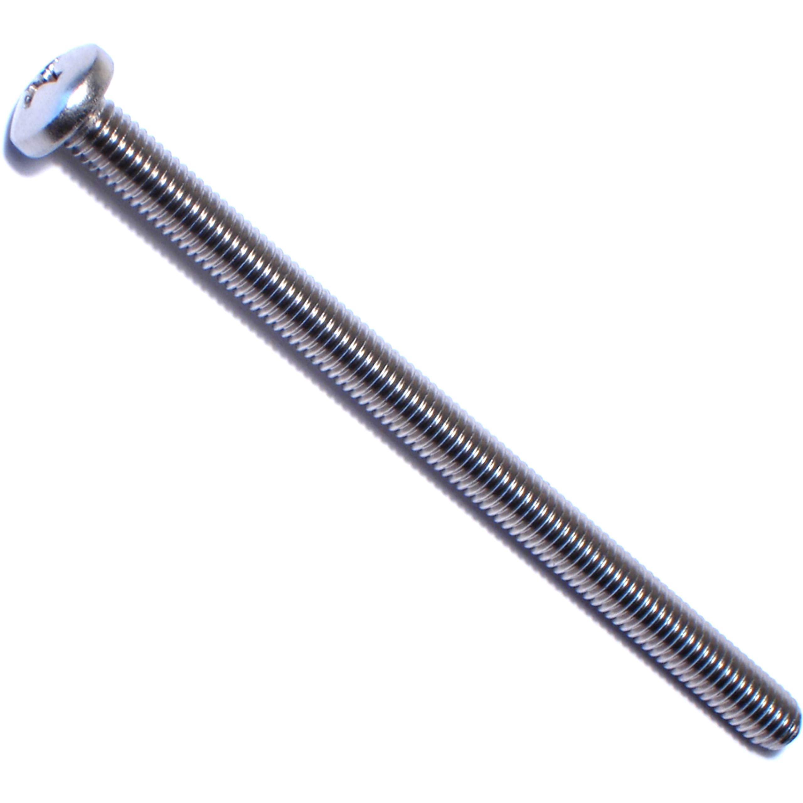 Phillips Pan Machine Screws - 10-32 x 2-1/2 -4 Phillips Pan Machine Screws - 10-32 x 2-1/2 -4