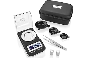 Smart Weigh Super Precise 50g x 0.01 Gram Digital Scale