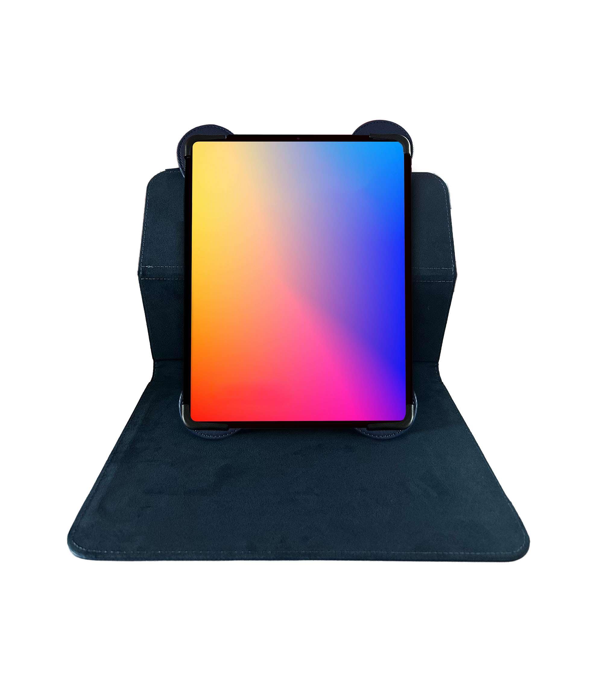 Navitech Blue Rotational Bluetooth Keyboard Case Compatible with Blackview Tab12 10 Inch Tablet