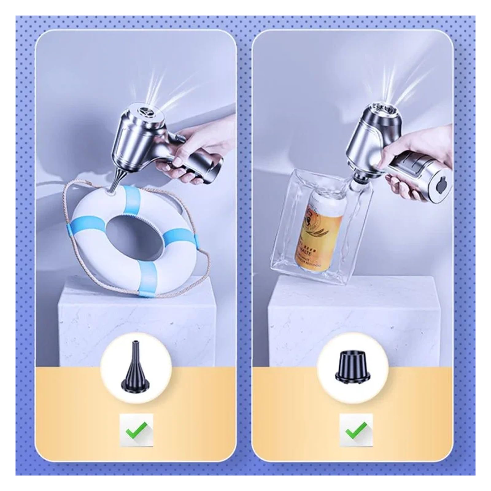 Aspiradora De Coche 95000PA Potente Inalámbrico Mini Portátil Recargable For Limpieza del Hogar Escritorio Limpieza Fácil Rápida Diversos Escenarios(Brushless)
