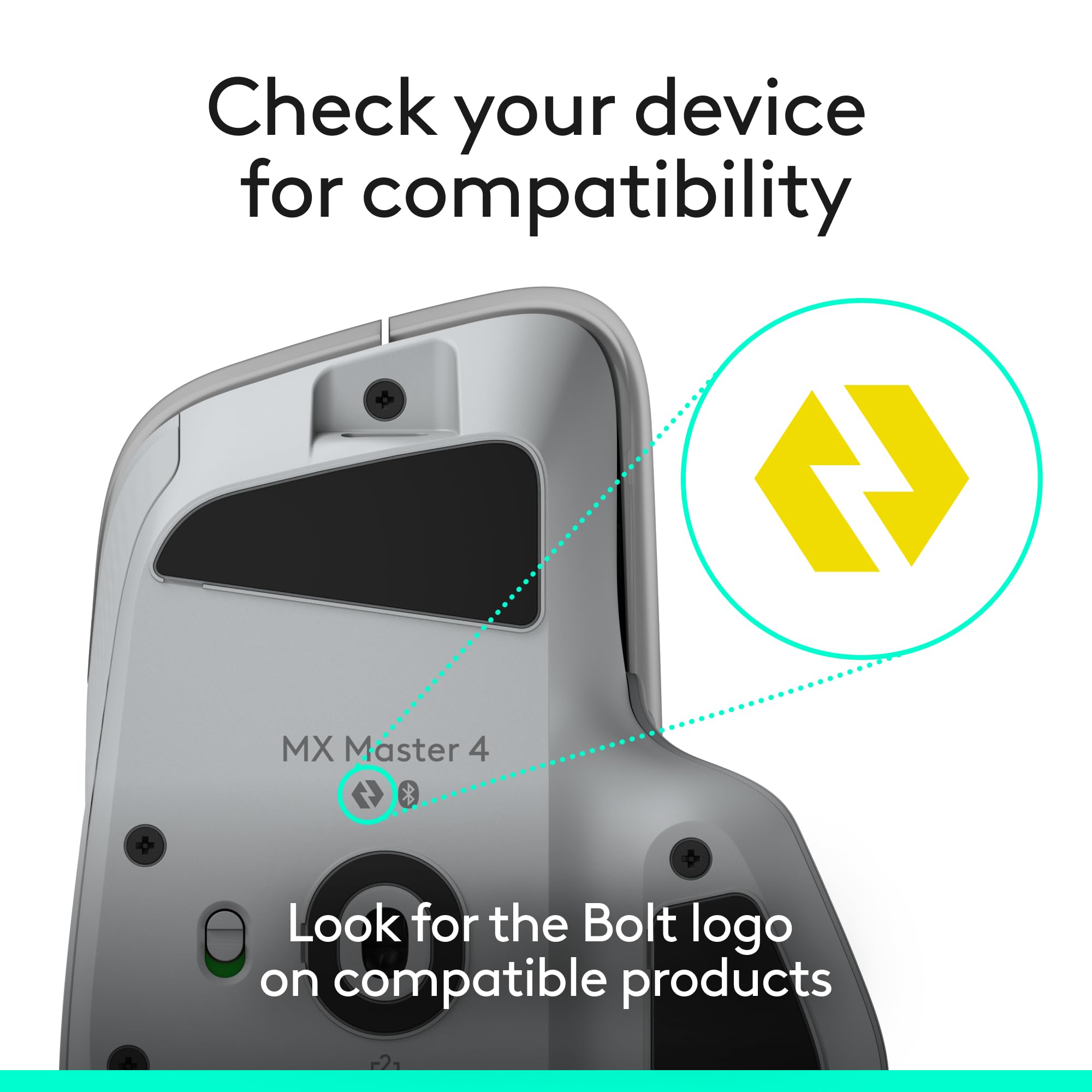 Logitech Récepteur USB-C Bolt